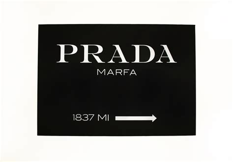 prada marfa sign for sale|Prada marfa canvas original.